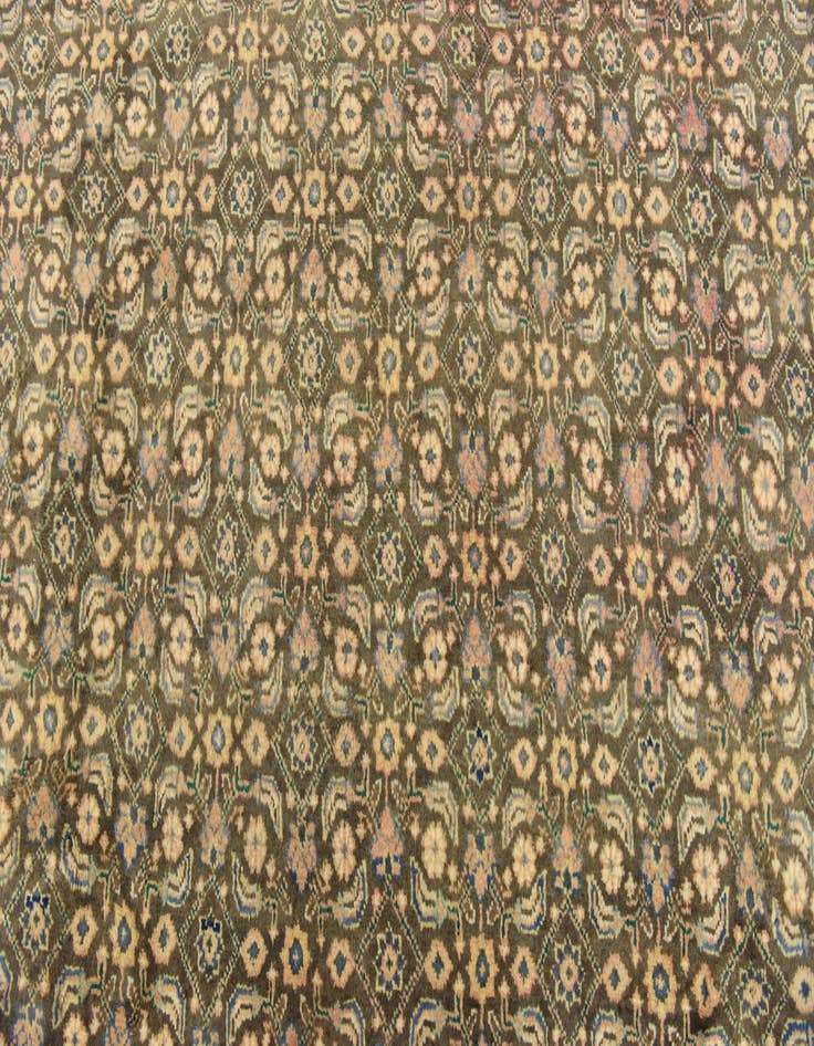 Detail image of  10' 3 x 13'  Hand Knotted Farahan Persian Wool Rug