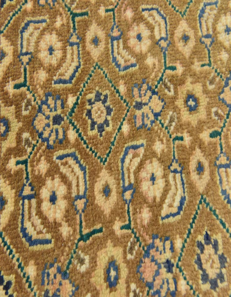 Detail image of  10' 3 x 13'  Hand Knotted Farahan Persian Wool Rug