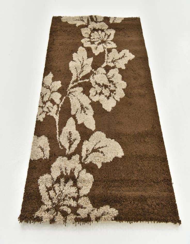 Detail image of  4' x 5' 7 Frieze Rug