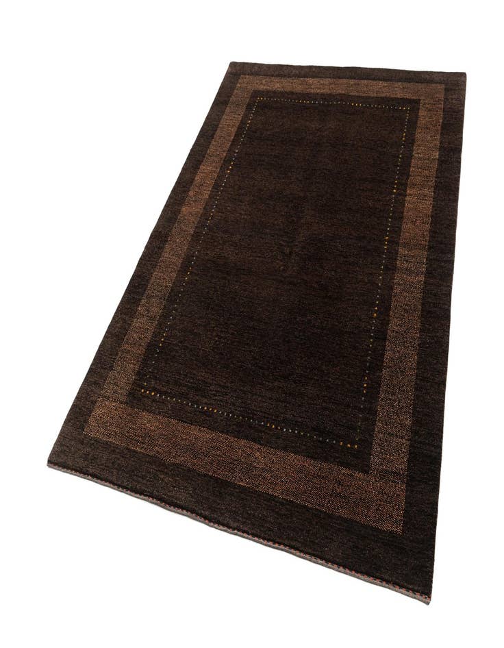 Detail image of  5' x 6' 6 Gabbeh Rug