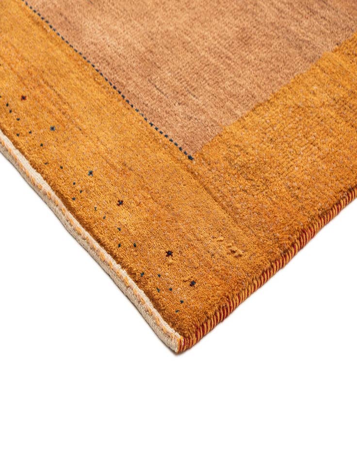 Detail image of  3' 11 x 5' 9 Gabbeh Rug