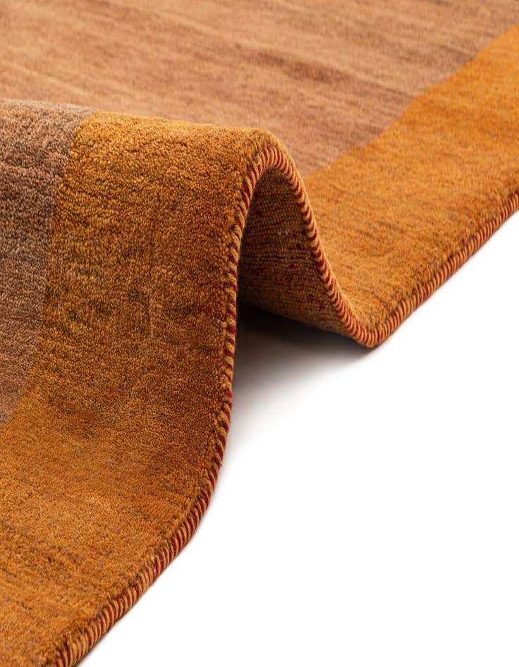 Detail image of  3' 11 x 5' 9 Gabbeh Rug