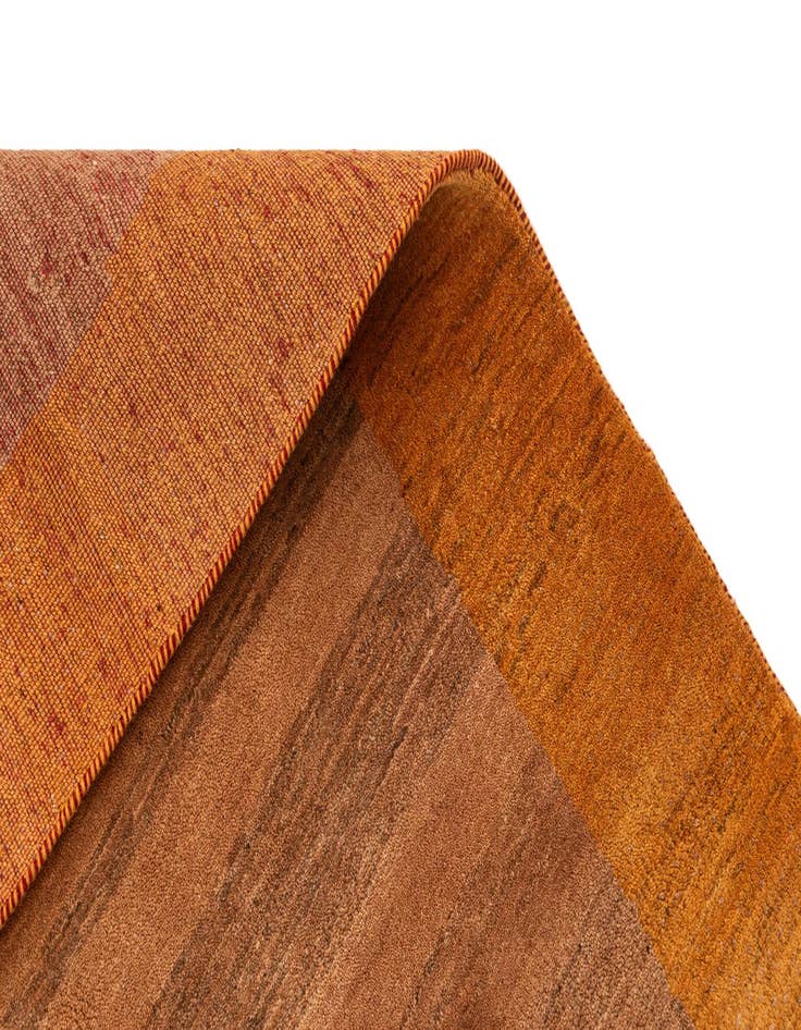 Detail image of  3' 11 x 5' 9 Gabbeh Rug