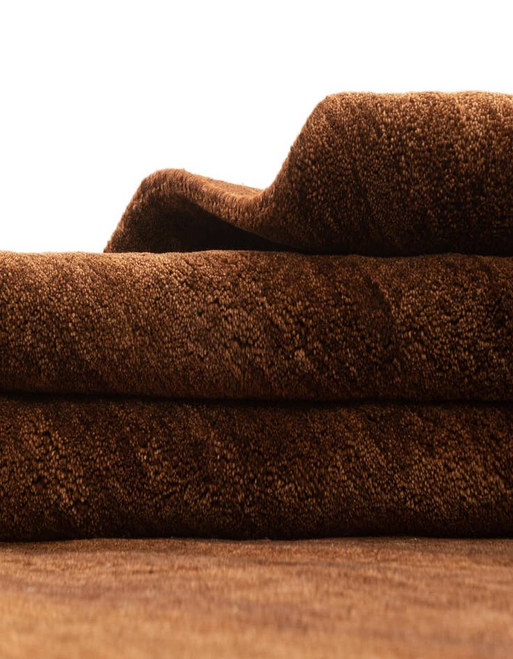 Detail image of  6' 3 x 9' 9 Gabbeh Rug