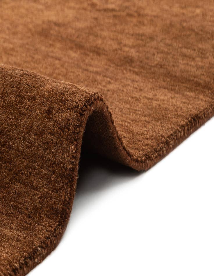 Detail image of  6' 3 x 9' 9 Gabbeh Rug