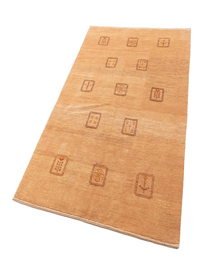 Detail image of  4' 11 x 6' 8 Gabbeh Rug