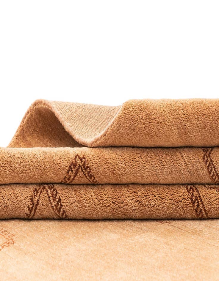 Detail image of  4' 11 x 6' 8 Gabbeh Rug