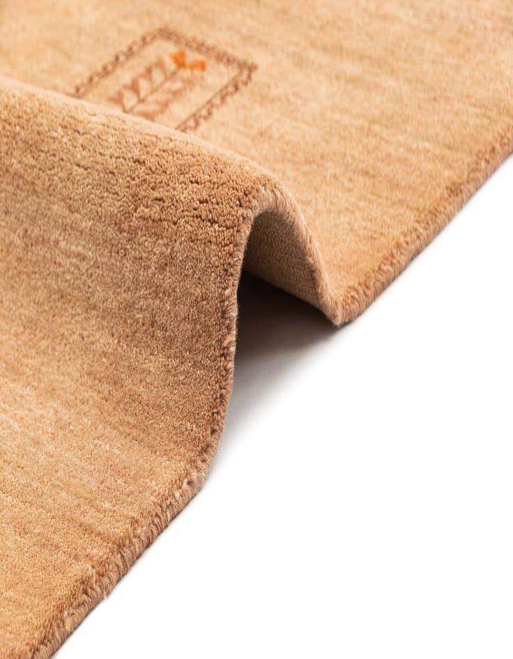 Detail image of  4' 11 x 6' 8 Gabbeh Rug