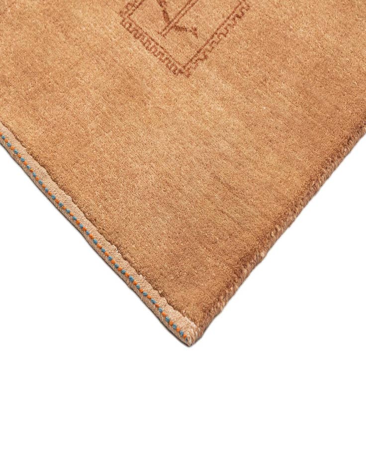 Detail image of  4' 11 x 6' 8 Gabbeh Rug