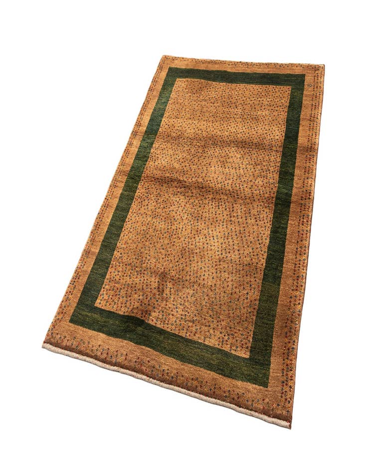 Detail image of  4' x 5' 9 Gabbeh Rug