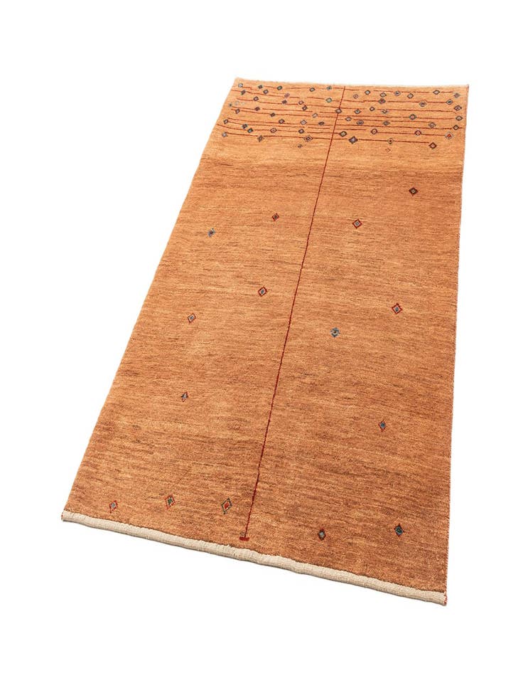 Detail image of  4' 2 x 6' 4 Gabbeh Rug