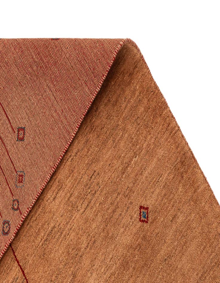 Detail image of  4' 2 x 6' 4 Gabbeh Rug