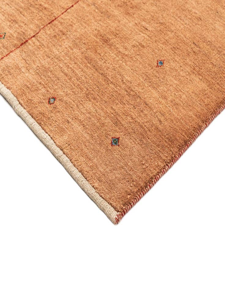 Detail image of  4' 2 x 6' 4 Gabbeh Rug