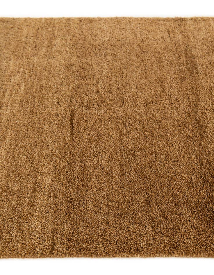 Detail image of  2' 6 x 4' 6  Hand Knotted Gabbeh Wool Rug