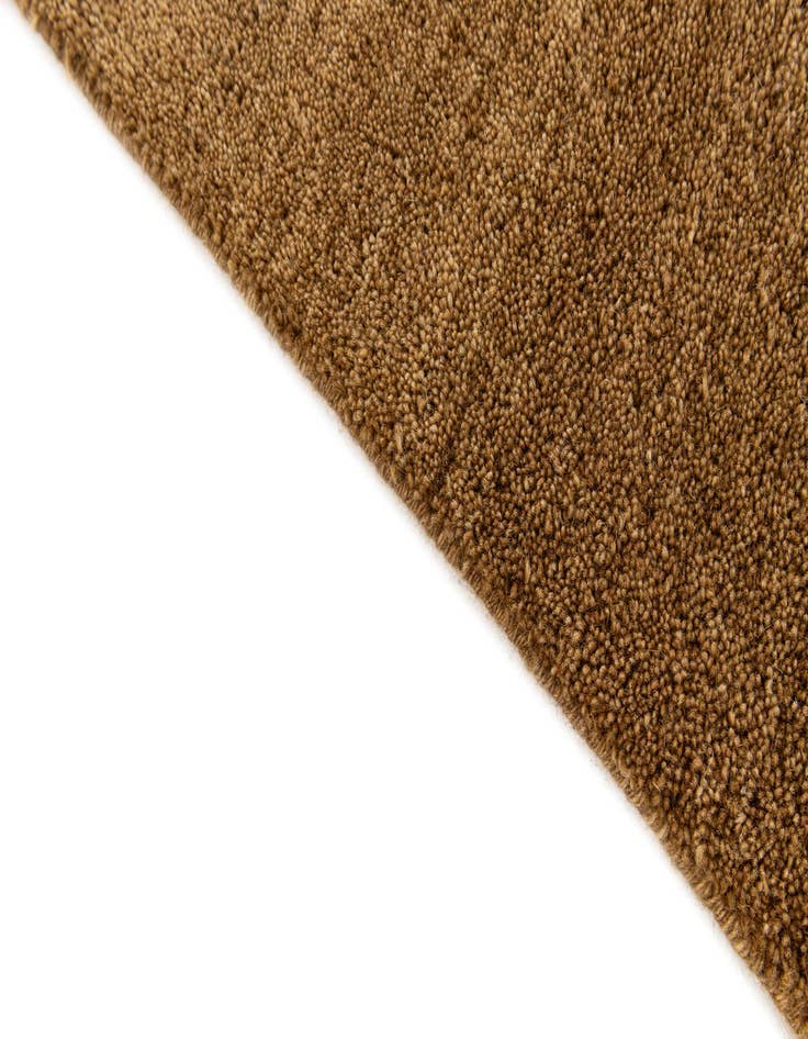 Detail image of  2' 6 x 4' 6  Hand Knotted Gabbeh Wool Rug