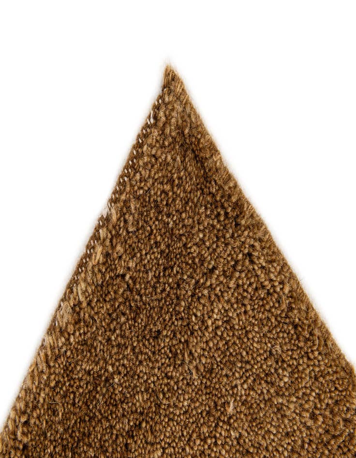 Detail image of  2' 6 x 4' 6  Hand Knotted Gabbeh Wool Rug