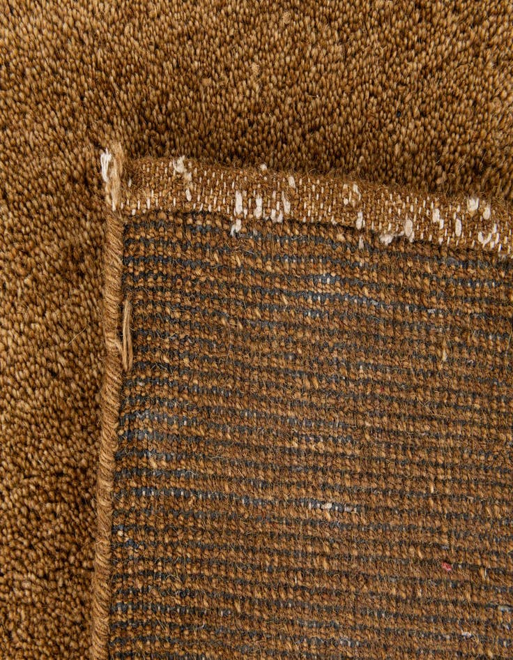Detail image of  2' 6 x 4' 6  Hand Knotted Gabbeh Wool Rug
