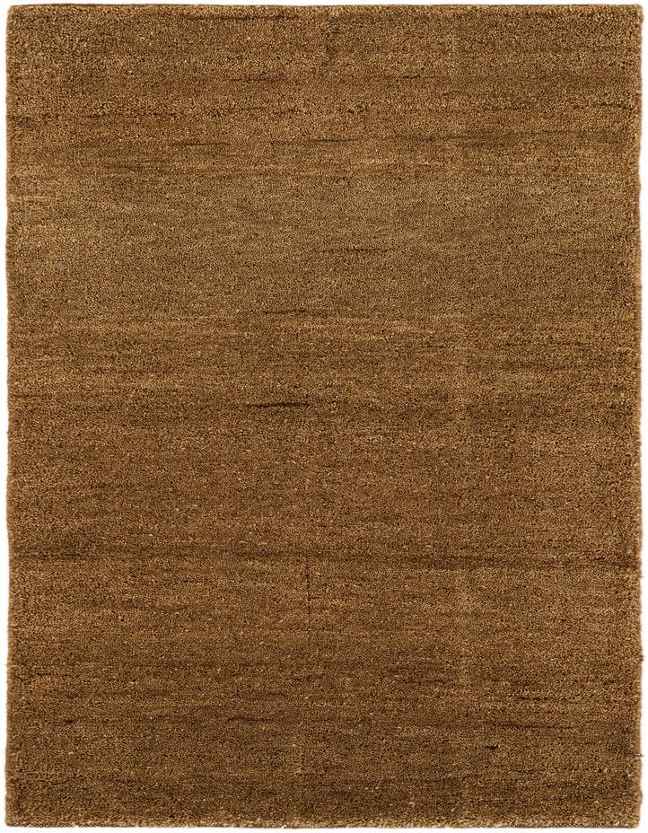  2' 6 x 4' 6  Hand Knotted Gabbeh Wool Rug