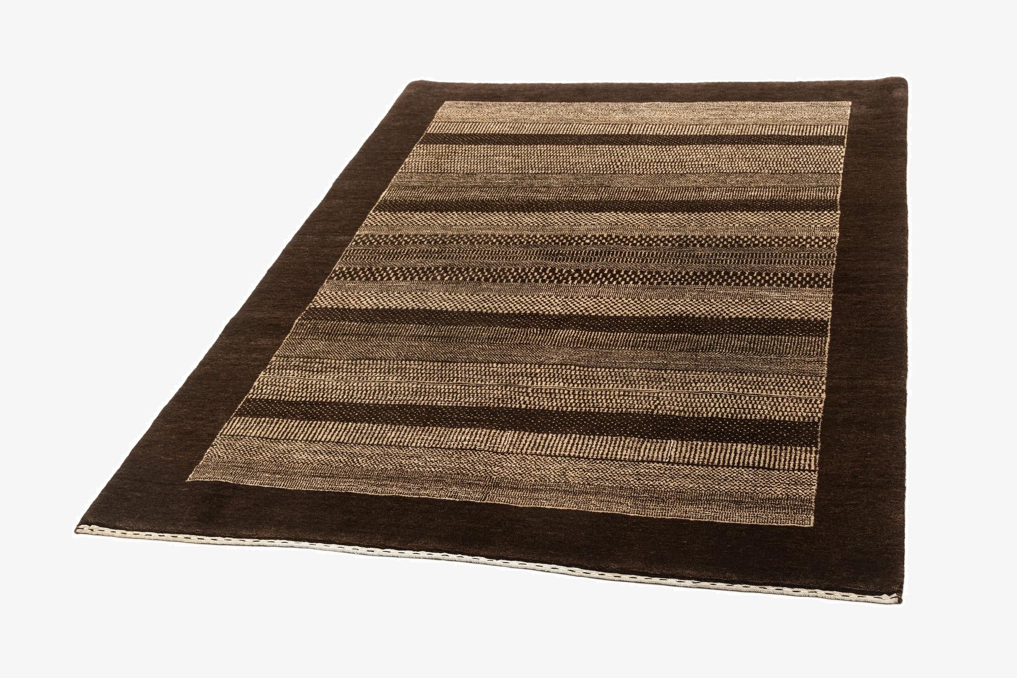  4' 10 x 6' 10 Gabbeh Rug