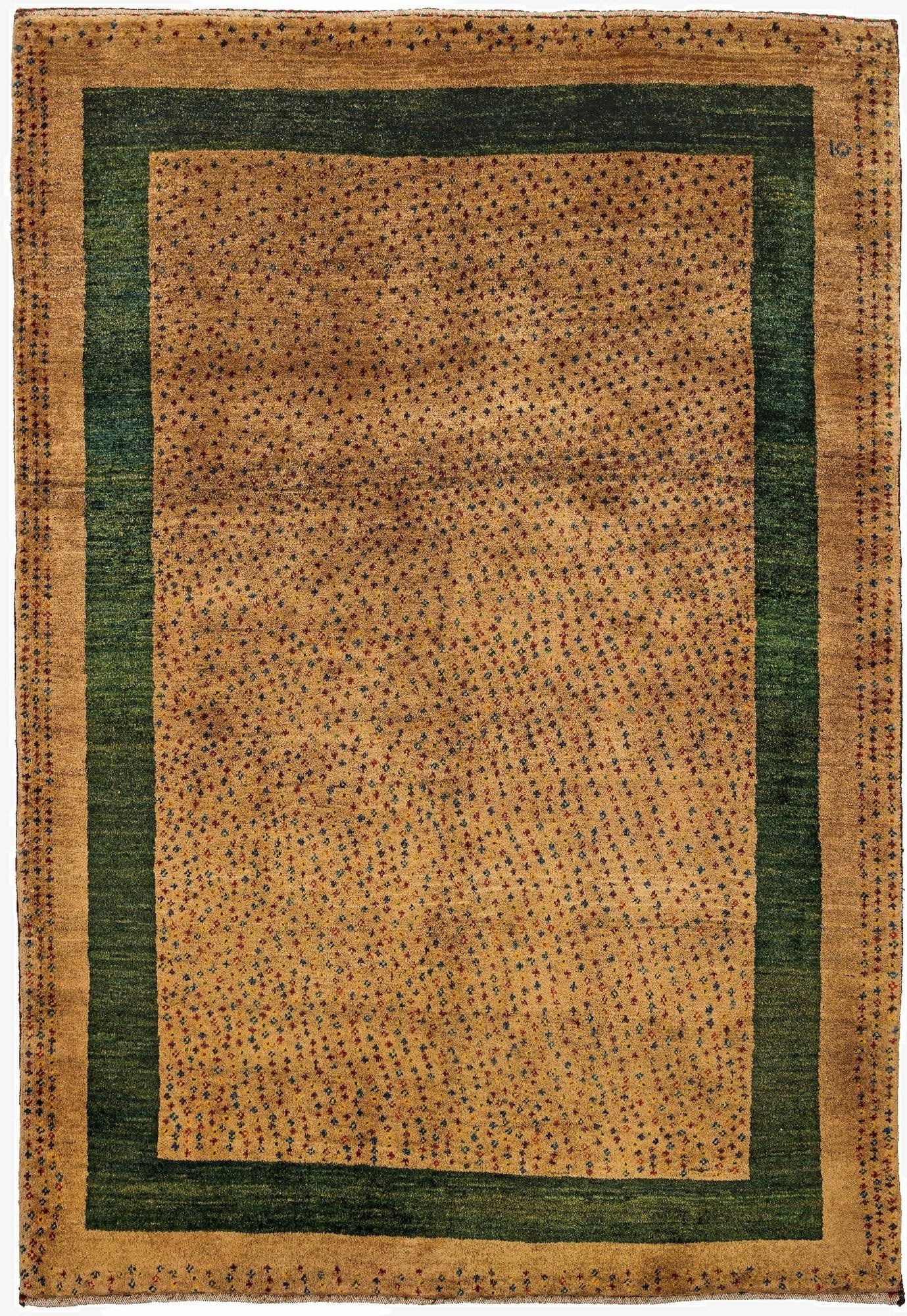  4' x 5' 9 Gabbeh Rug