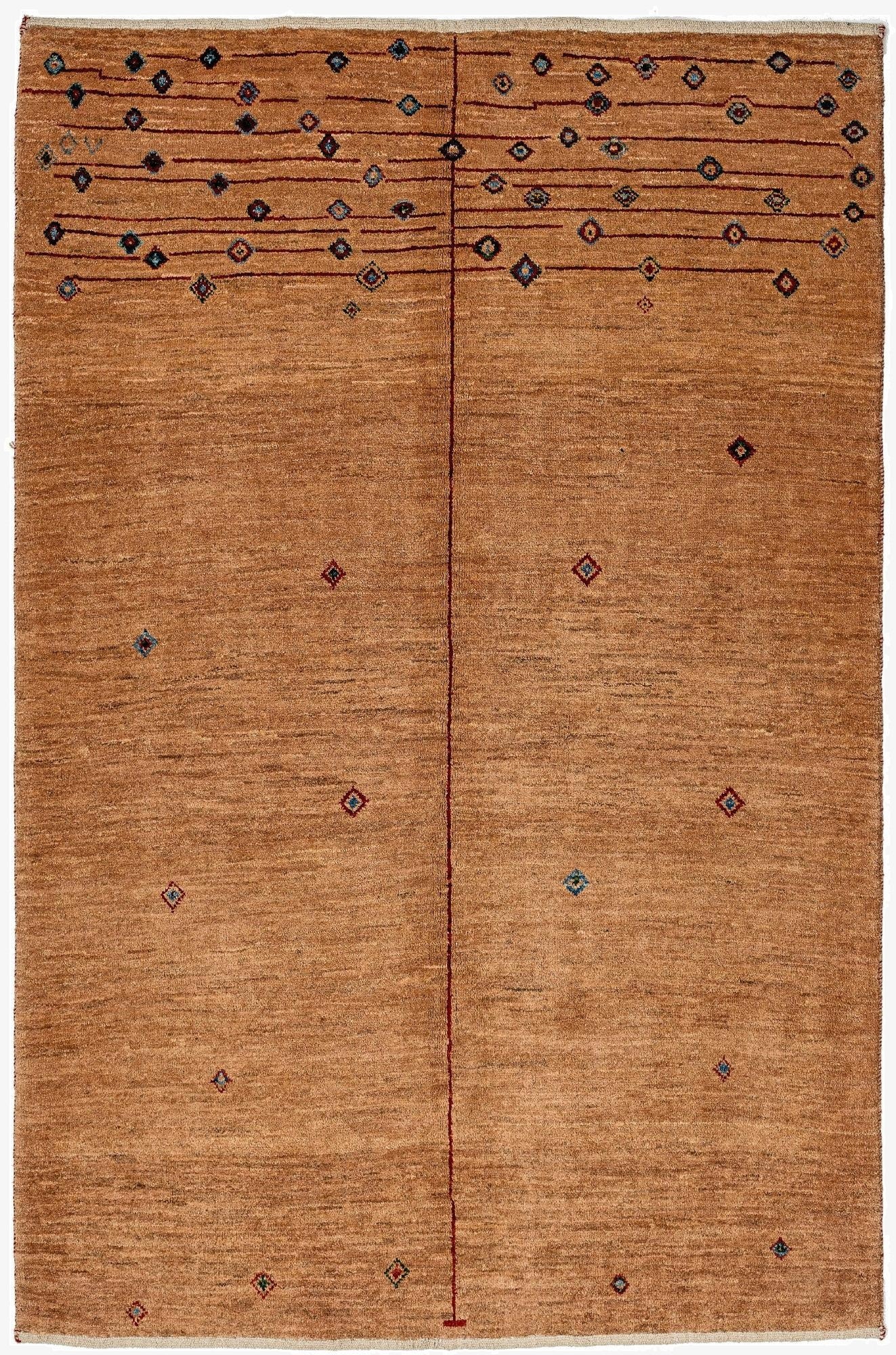  4' 2 x 6' 4 Gabbeh Rug