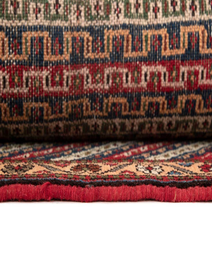 Detail image of  5' 1 x 8' 4  Hand Knotted Ghashghai Persian Wool Rug