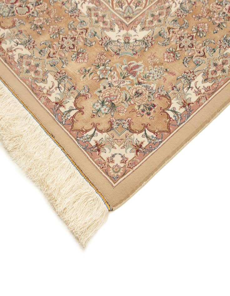 Detail image of  6' 6 x 9' 8 Ghom Design Rug