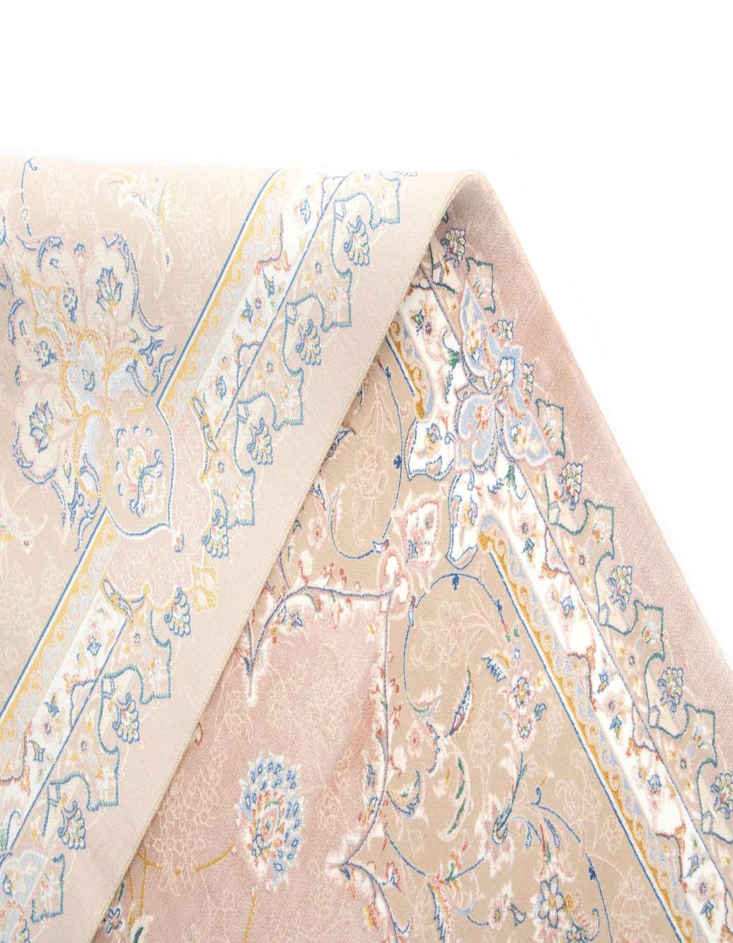 Primary image  6' 7 x 9' 10 Ghom Design Rug