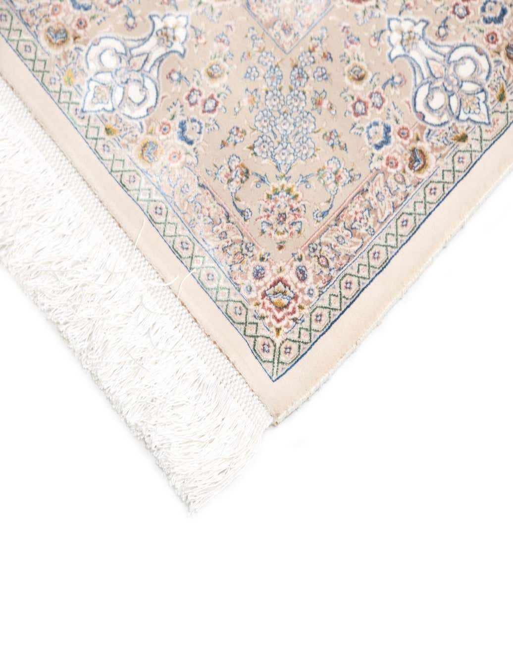 Primary image  4' 11 x 7' 5 Ghom Design Rug