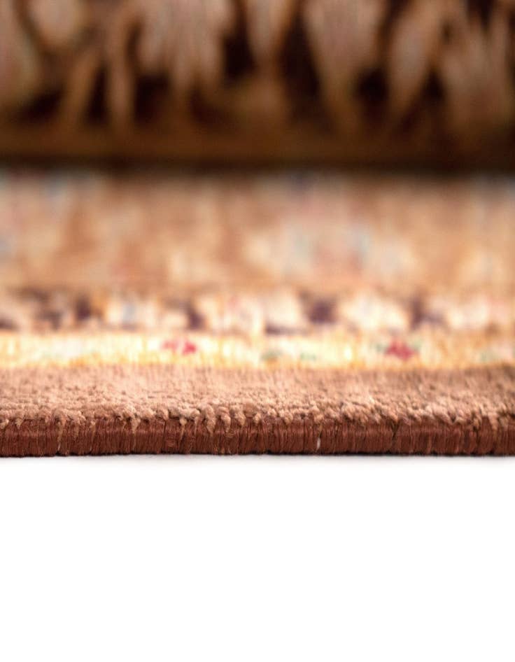 Detail image of  4' 6 x 6' 8 Ghom Silk Rug