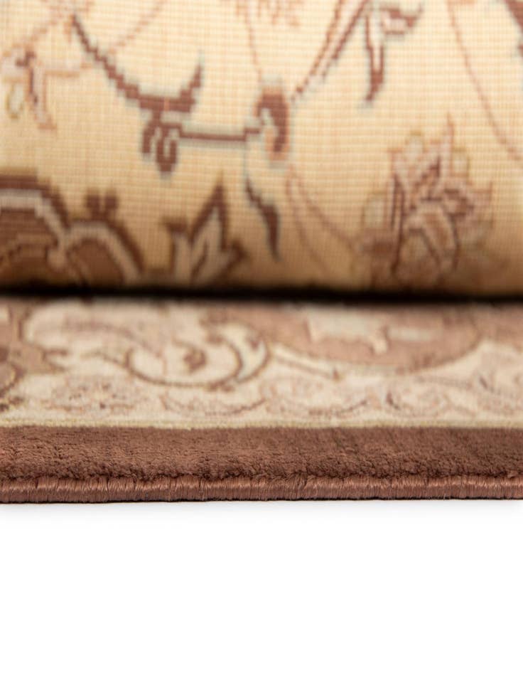 Detail image of  3' 3 x 5' Ghom Silk Rug