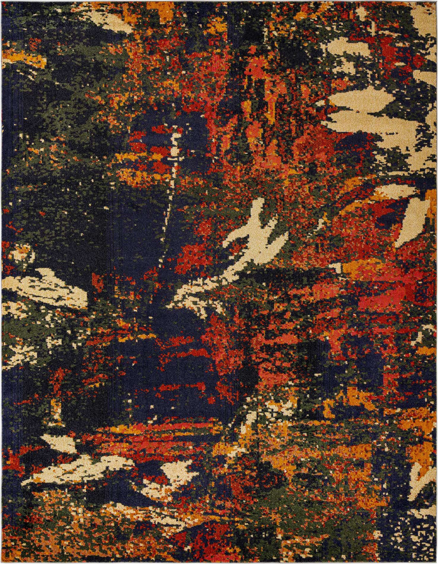Primary image  9' x 12'  Washable Haerfest Rug