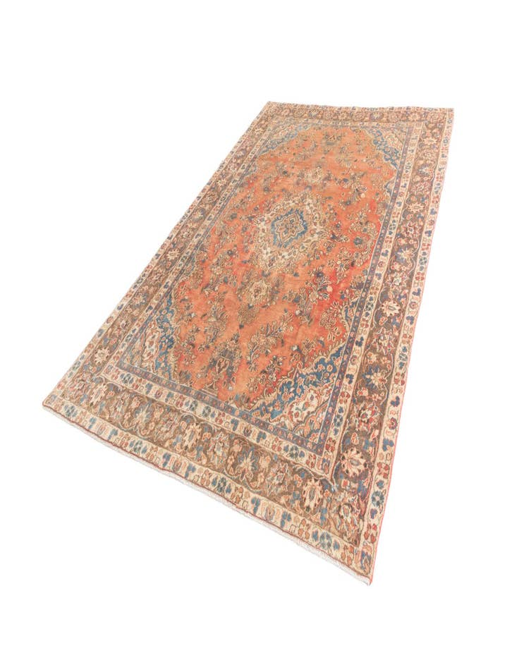 Detail image of  7' 9 x 11' 3 Hamedan Rug