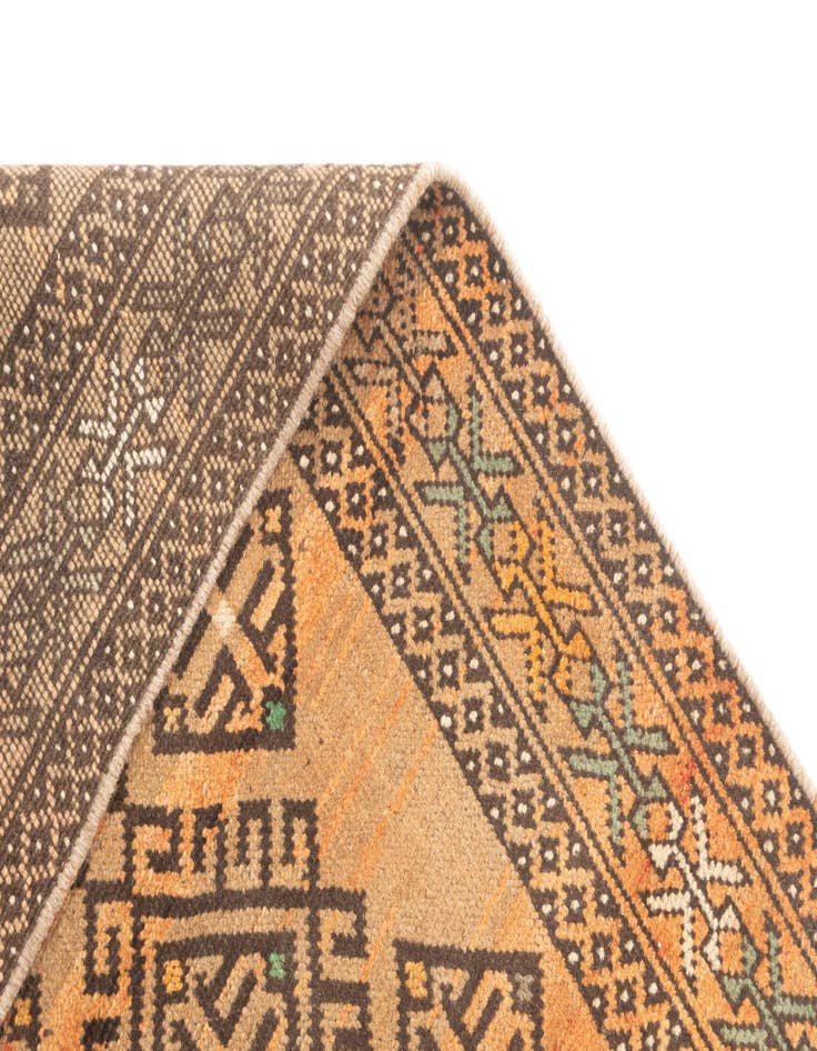 Detail image of  5' x 9' 5 Hamedan Rug