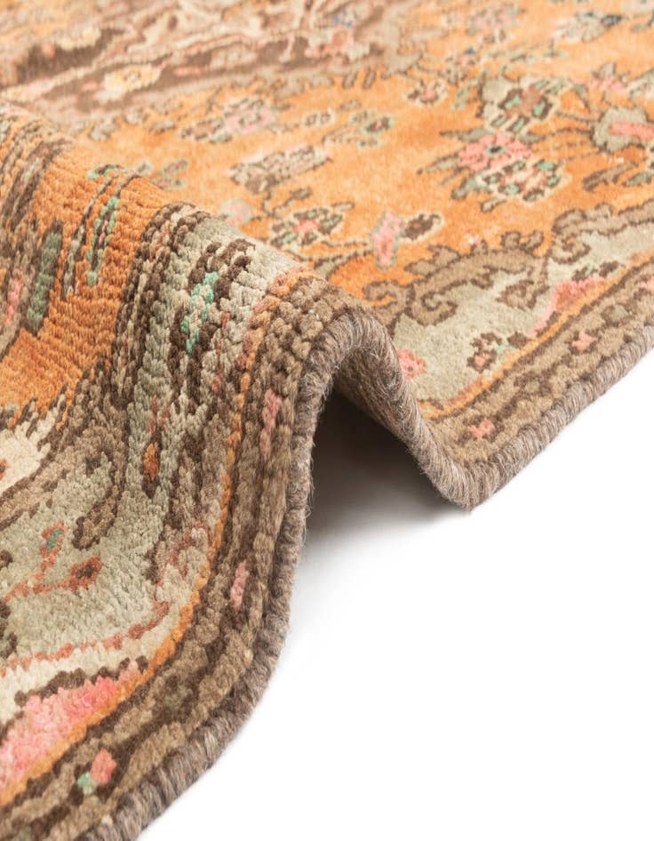 Detail image of  4' 11 x 8' 4 Hamedan Rug