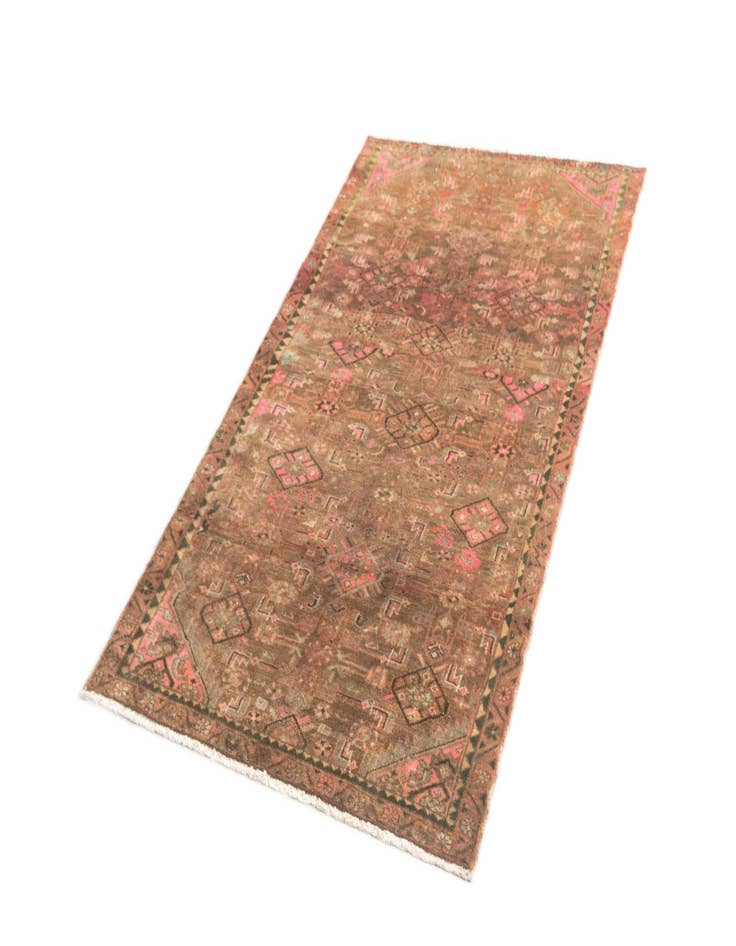 Detail image of  3' 7 x 6' 9 Hamedan Rug