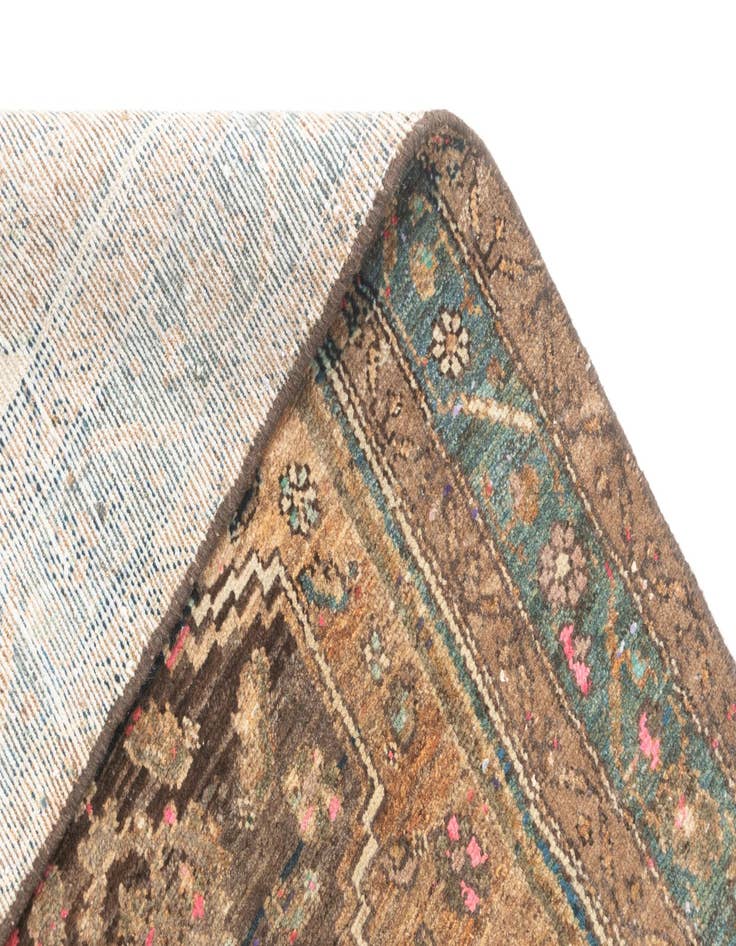 Detail image of  3' 1 x 5' 9 Hamedan Rug