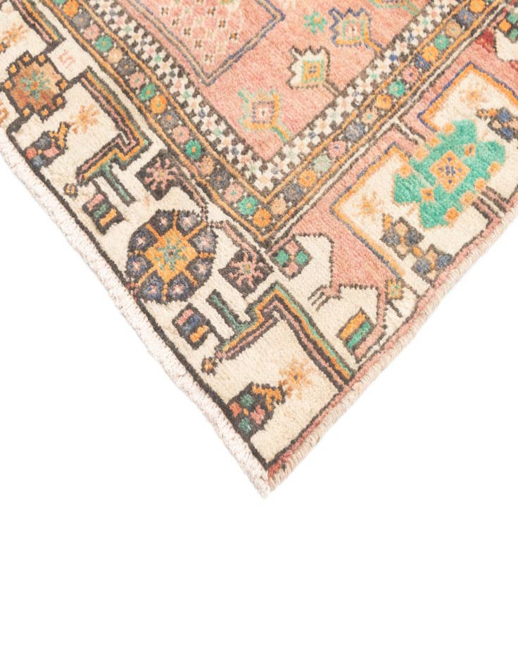 Detail image of  5' 6 x 9' 5 Hamedan Rug