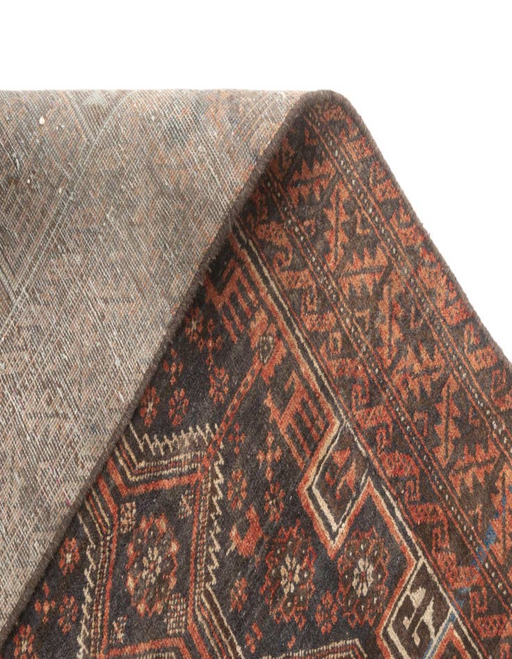 Detail image of  2' 9 x 6' Hamedan Rug