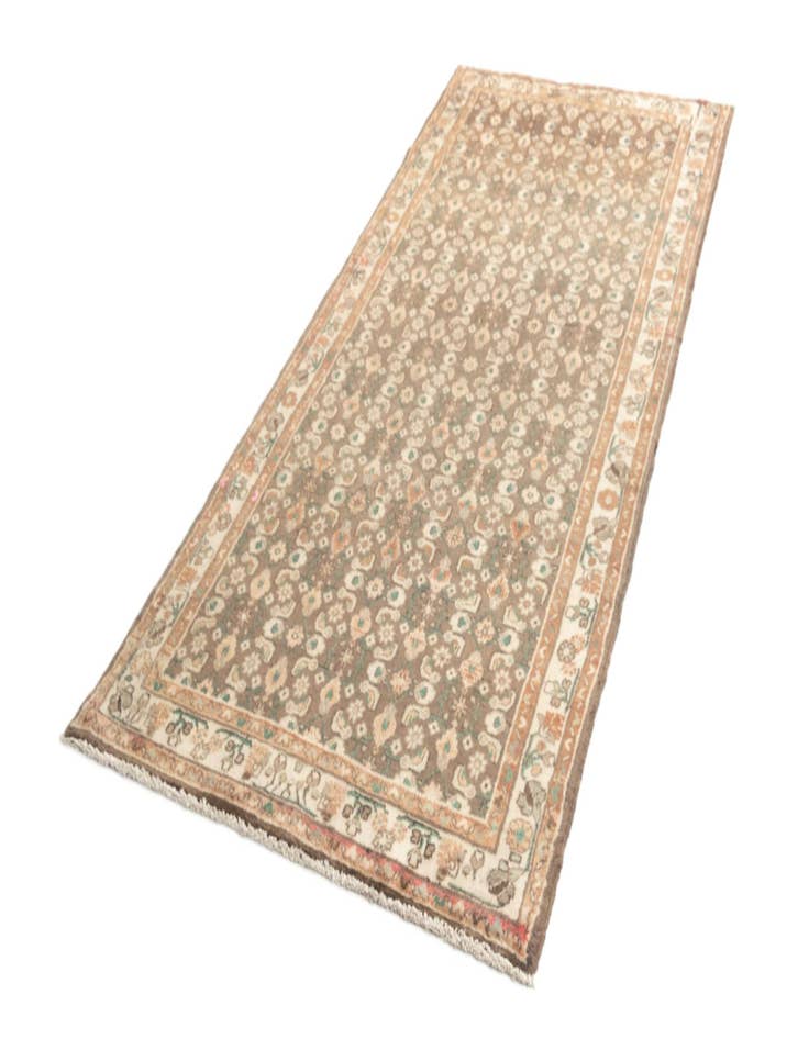 Detail image of  4' 1 x 9' 4 Hamedan Rug