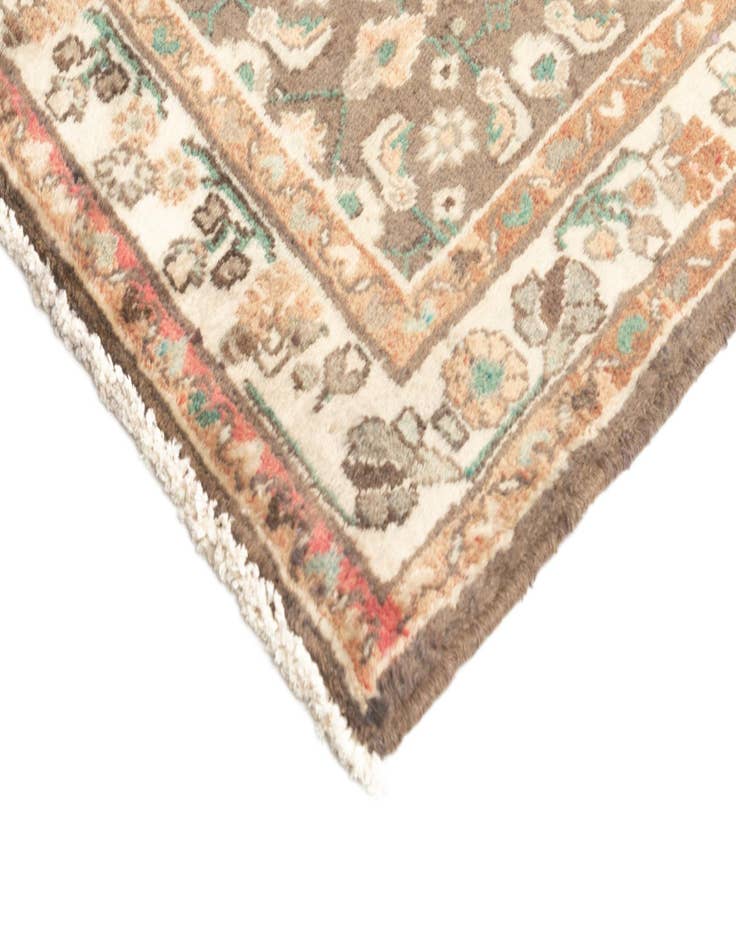 Detail image of  4' 1 x 9' 4 Hamedan Rug