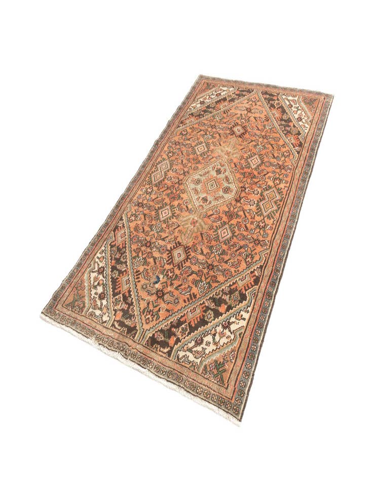 Detail image of  4' 10 x 8' 2 Hamedan Rug