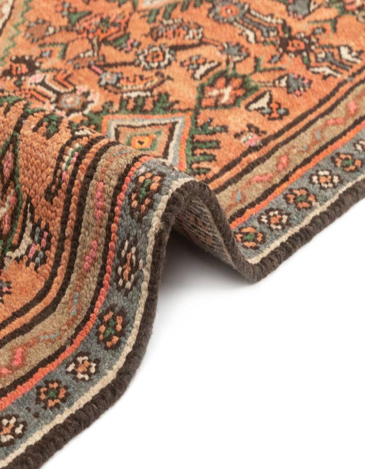Detail image of  4' 10 x 8' 2 Hamedan Rug
