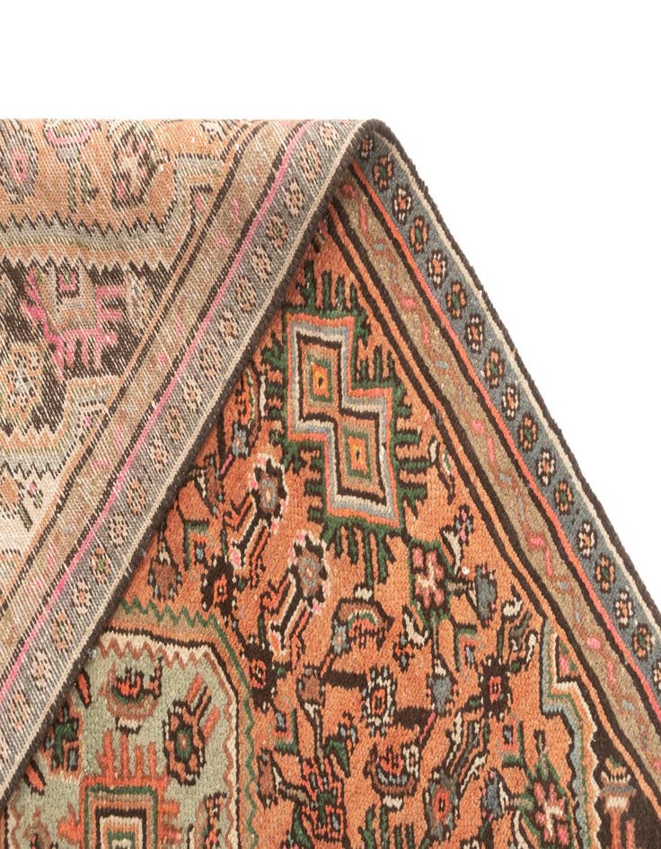 Detail image of  4' 10 x 8' 2 Hamedan Rug
