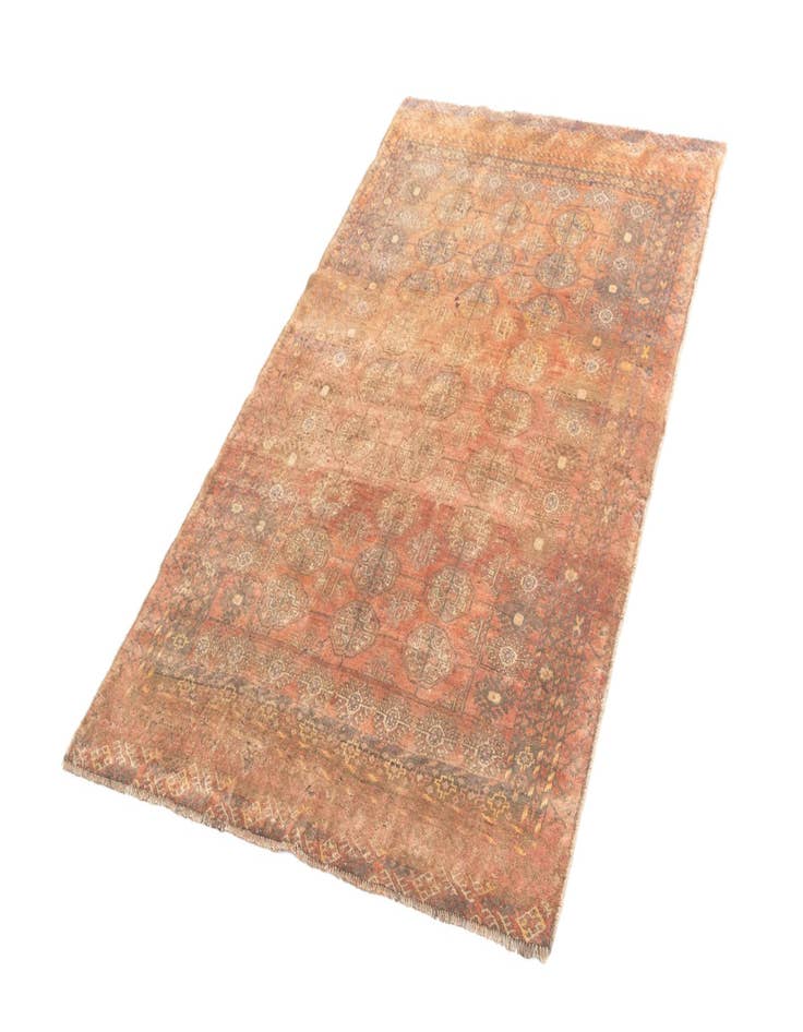 Detail image of 3' 7 x 6' Hamedan Rug