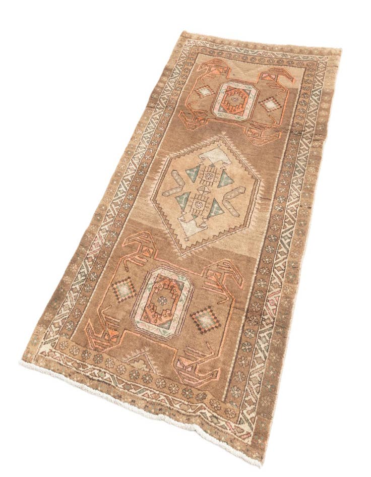 Detail image of  3' 7 x 6' 1 Hamedan Rug