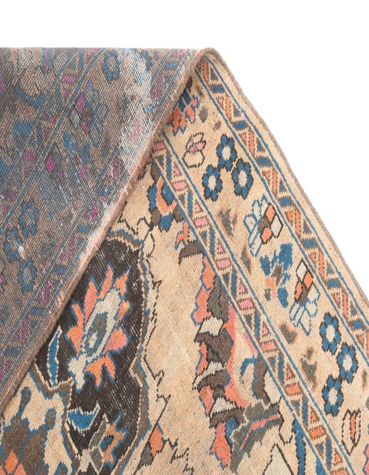 Detail image of  5' 1 x 7' 10 Hamedan Rug