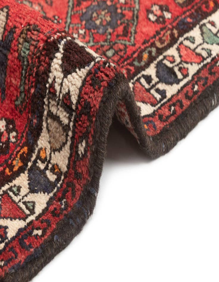 Detail image of  3' 9 x 7' 2 Hamedan Rug