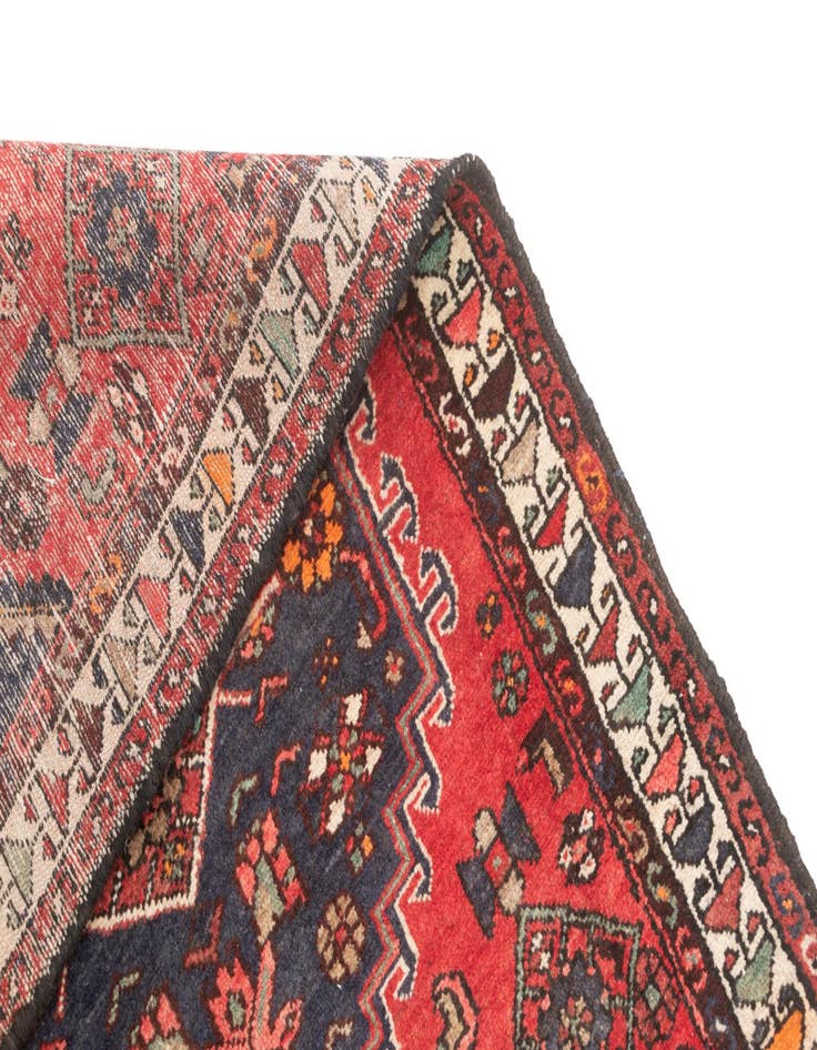 Detail image of  3' 9 x 7' 2 Hamedan Rug