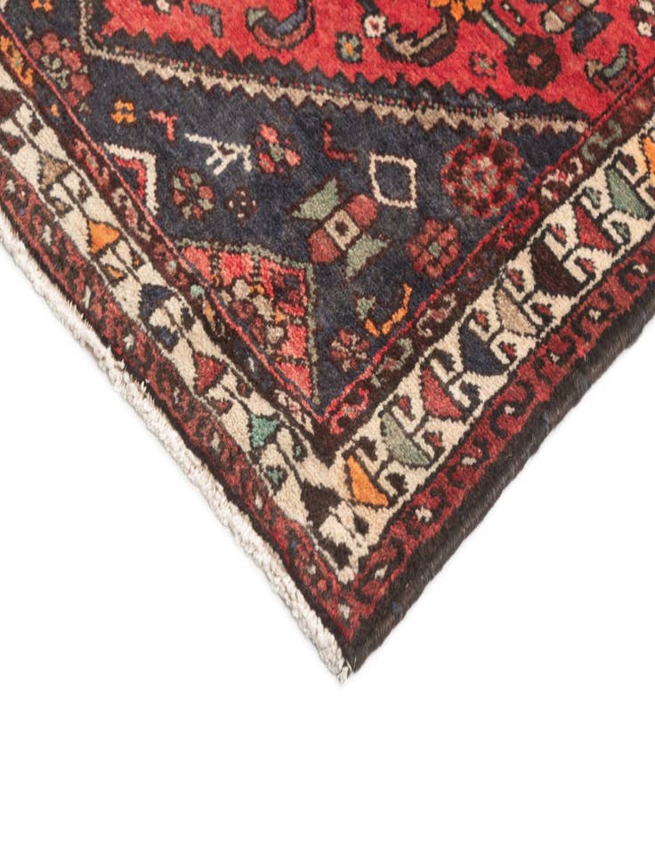 Detail image of  3' 9 x 7' 2 Hamedan Rug